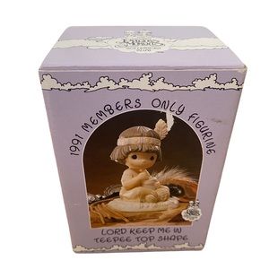 Precious moments Lord keep me in Teepee top shape